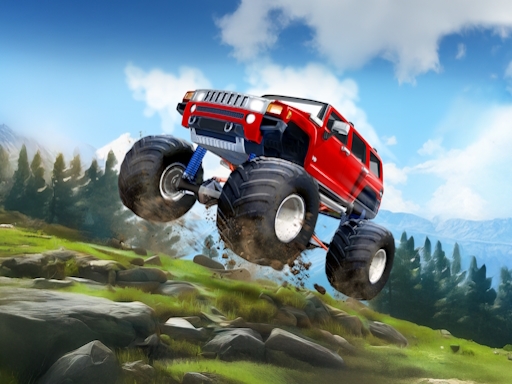 越野爬坡 4x4