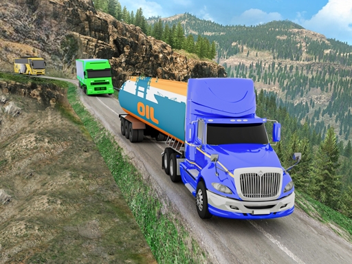 Нефтяной танкер — Oil Tanker Transport Truck
