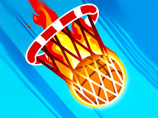 Баскетбольные броски в огне: On Fire Basketball Shots