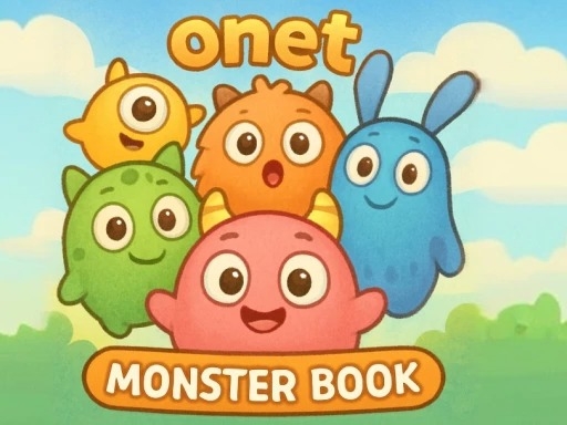 ¡Onet Monster Book: Empareja y Diviértete!