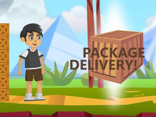 Доставка посылок! Package Delivery!