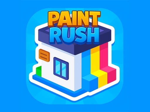 Paint Rush — Раскрась всё!