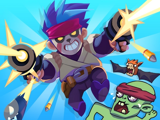 ¡Panda Dash: Disparo Automático!