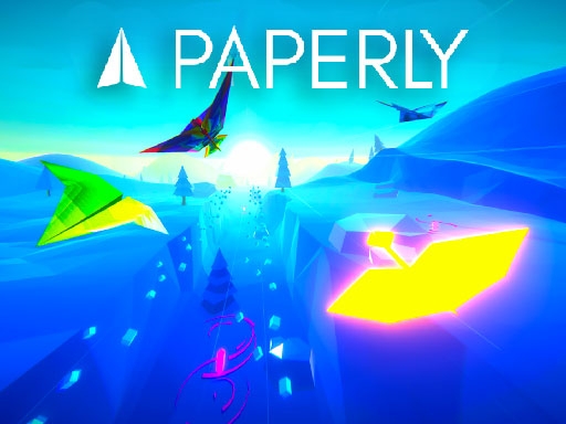 Paperly — Приключения бумажного самолётика