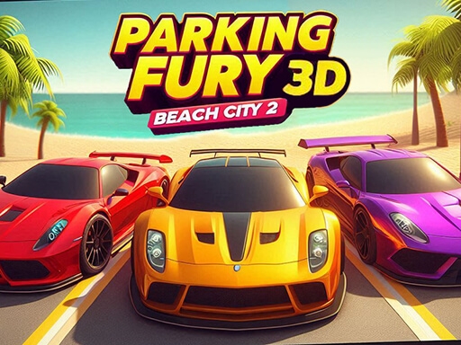 Parking Fury 3D: Beach City 2 — Яркая парковка у моря
