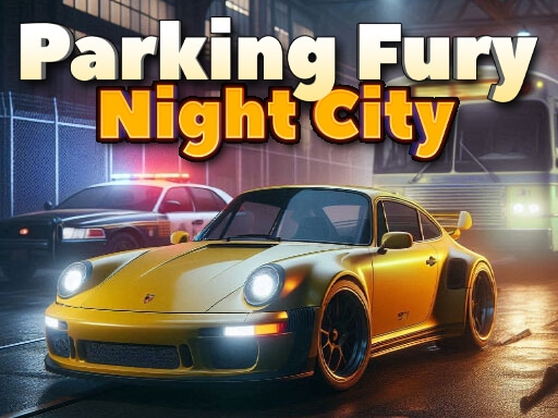 Parking Fury 3D: Night City — Яркие ночные гонки