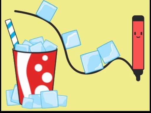 ¡Path Ice: ¡Dibuja y enfría tu refresco!