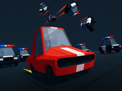 Pato Vs Cops  — Укради момент в безумной погоне!