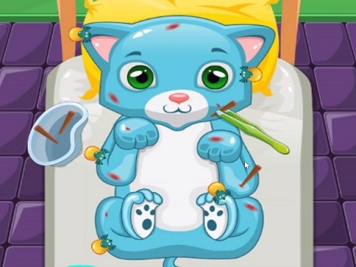Ветеринар для питомцев: игра по уходу за животными (Pet Doctor : Animal Care Game)