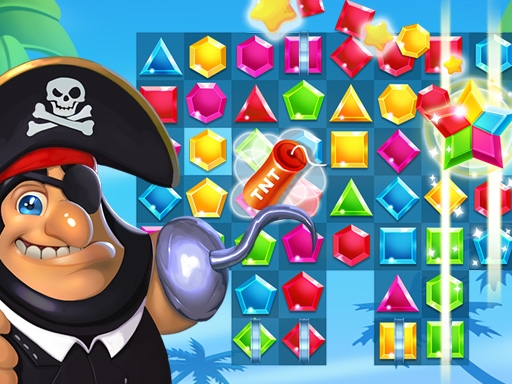 Пираты: Сопоставь потерянное сокровище (Pirates Match The Lost Treasure)
