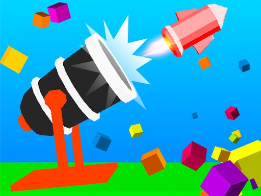 Пушечный Разрушитель Пикселей: Pixel Demolisher Cannon