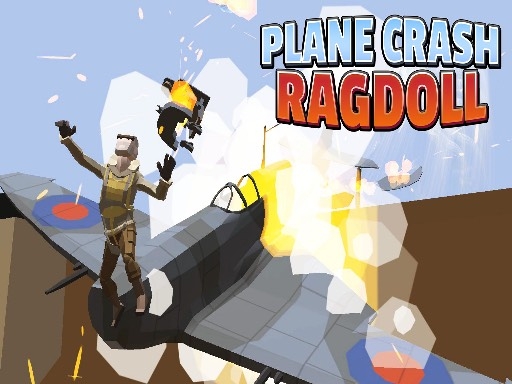 Симулятор падения самолёта с рэгдоллом: Plane Crash Ragdoll Simulator