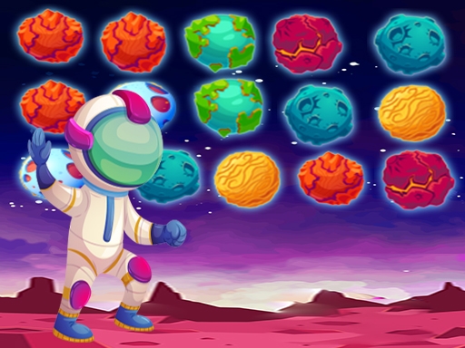 Planet Bubble Shooter: ¡Dispara y Explota en el Espacio!
