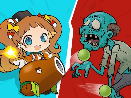 Защита от зомби с девочкой-растением (Plant Girl Defense Zombie)