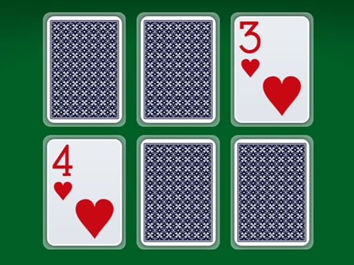 Память с Игральными Картами (Playing Cards Memory)
