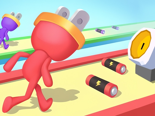 Гонка Вилка: Plug Man Race