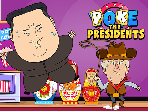 Poke The Presidents — Потыкай президентов