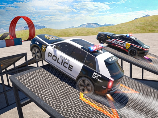 Симулятор полицейской машины: Настоящий коп (Police Car Real Cop Simulator)