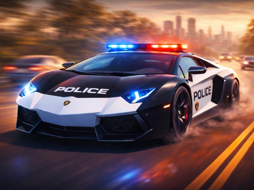 Police Traffic Racer (Полицейский Гонщик)