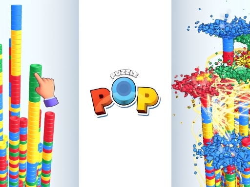Pop Puzzle — красочная головоломка