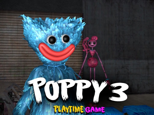 Poppy PlayTime 3 Игра