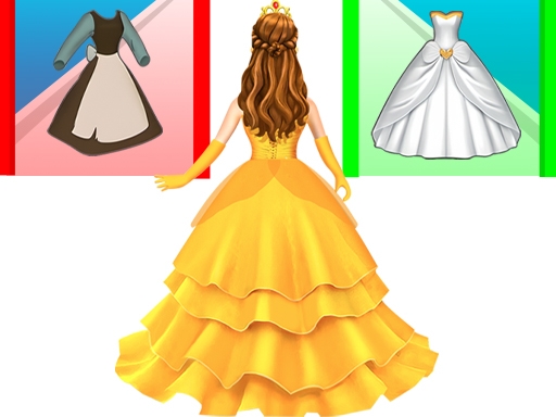 Принцесса: Нарядись и беги — Princess Dress Up Run