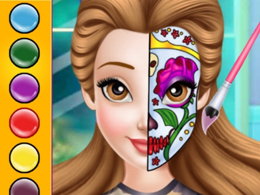 Тренды в росписи лиц принцесс (Princess Face Painting Trend)