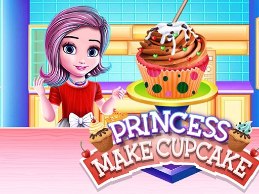 ¡Princesa: Haz Cupcakes Deliciosos!