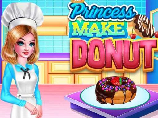 ¡Princesa Hace Donas!