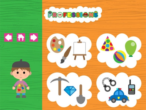 ¡Oficios para Niños!