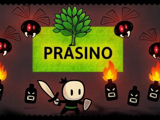¡Prásino!