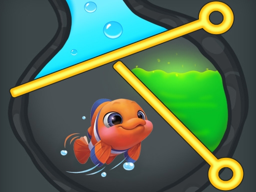 Вытащи штырек: Спаси рыбку! (Pull the Pin: Fish Rescue!)