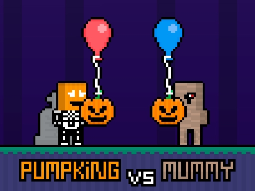 Тыквенный Король против Мумии (Pumpking vs Mummy)