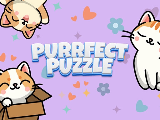 ¡Purrfect Puzzle: El Juego de Gatos Más Adorable!