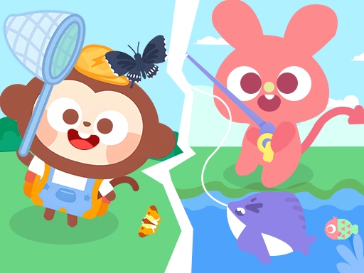 ¡Juegos de Puzzles: Día de Excursión!