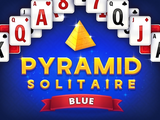 Пирамидный пасьянс Blue (Pyramid Solitaire Blue)