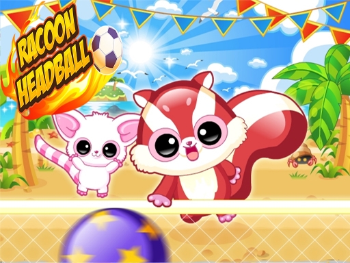 Енот-хедбол (Racoon Headball)