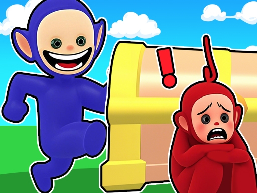 Радужные Друзья: Прятки (Rainbow Friends Hide And Seek)