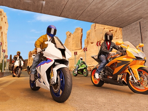 Симулятор гонок на реальных мотоциклах 3D (Real Motorbike Simulator Race 3D)