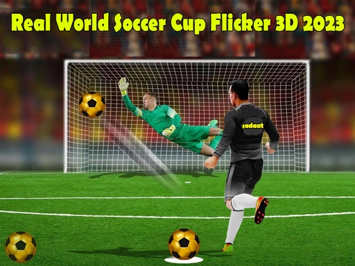 Реальный Кубок Мира по футболу Flicker 3D 2023