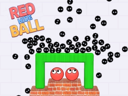 ¡Red Hide Ball: ¡Protege las Bolas y Vence a los Monstruos!