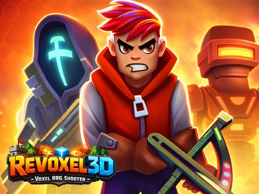 Revoxel 3D — Воксельный RPG-шутер