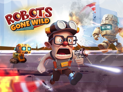 Robots Gone Wild: Роботы вышли из-под контроля