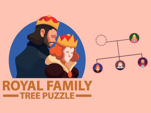 Генеалогическое древо королевской семьи (Royal Family Tree)
