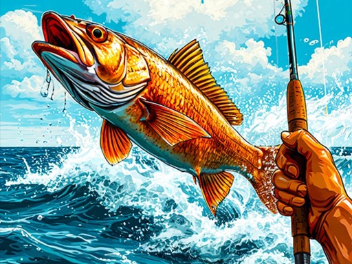 Русская рыбалка на море