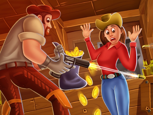 Ограбление Салона — Saloon Robbery