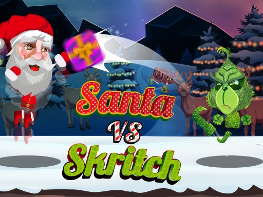 ¡Santa Vs Skritch!