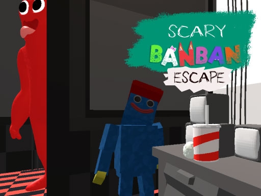 Ужасный БанБан: Побег — Scary BanBan Escape