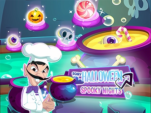 Страшный Хэллоуин: Жуткие Ночи (Scary Halloween: Spooky Nights)