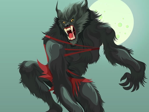 恐怖怪獸填色遊戲